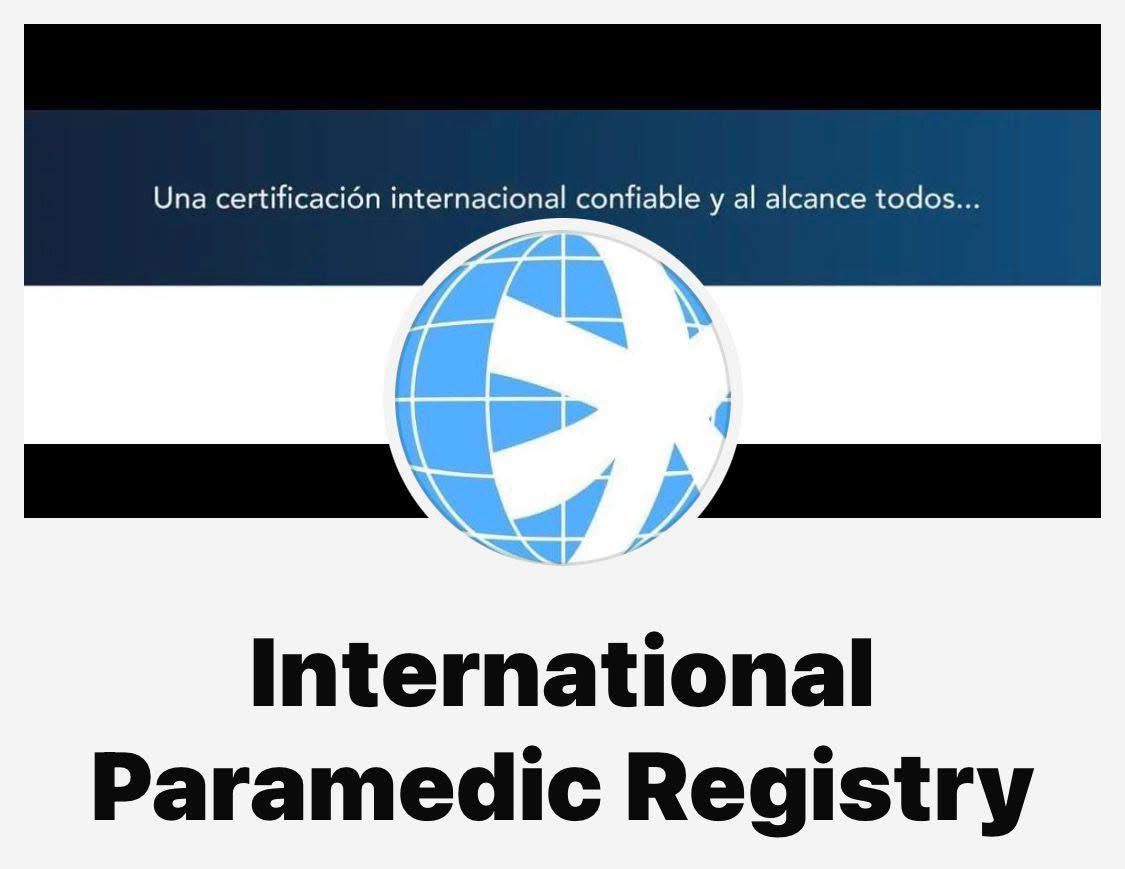 International Paramedic Registry (IPR)