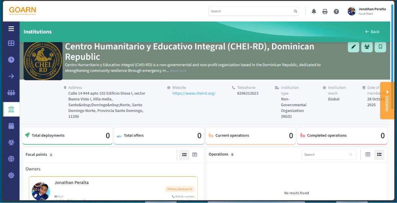 GOARN / Organización Mundial de la Salud (OMS)